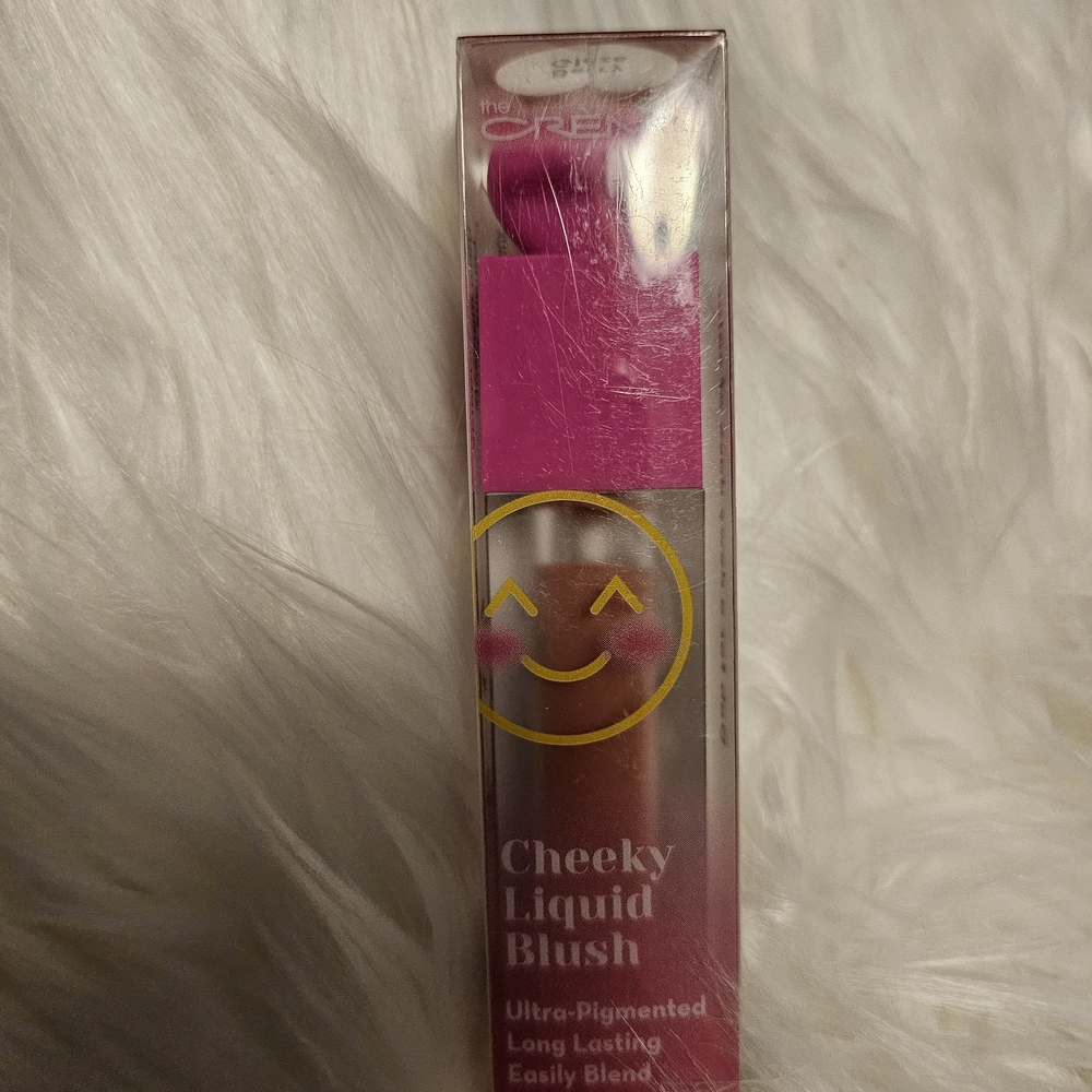 The Creme Shop Cheeky Liquid Blush Berry Glaze